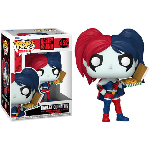 Image of DC Comics - Harley Quinn with Pizza Pop! Vinyl