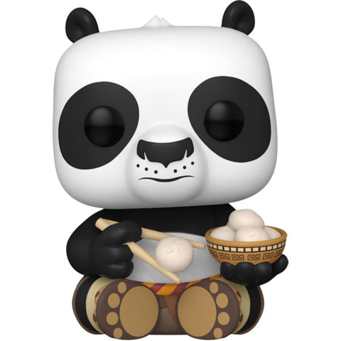 Image of 2024 Entertainment Expo Convention - Kung Fu Panda - Po 6 Inch US Exclusive Pop! Vinyl