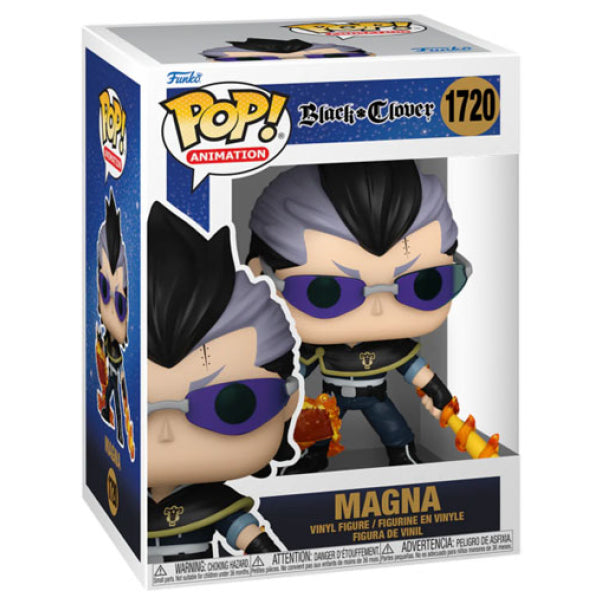 Black Clover - Magna Pop! Vinyl