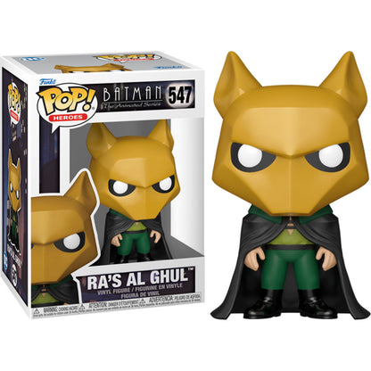 Batman Animated - Ra's Al Ghul Pop! Vinyl