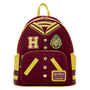 Loungefly - Harry Potter - Gryffindor Hogwarts Crest Varsity Jacket Mini Backpack