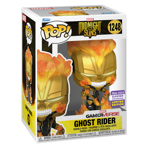 Image of SDCC 2023 - Marvel Comics - Midnight Suns Ghost Rider US Exclusive Pop! Vinyl