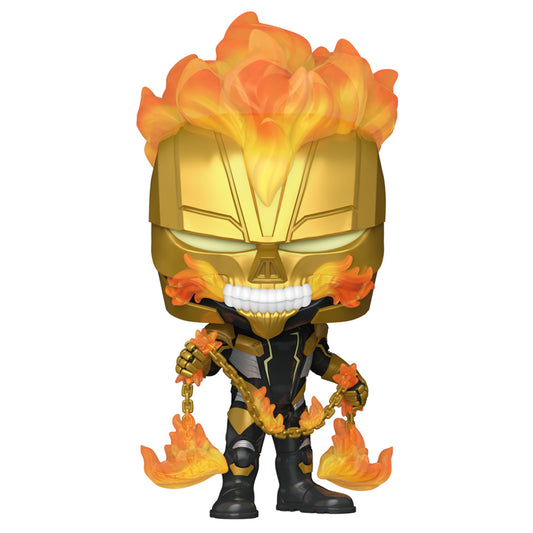 SDCC 2023 - Marvel Comics - Midnight Suns Ghost Rider US Exclusive Pop! Vinyl
