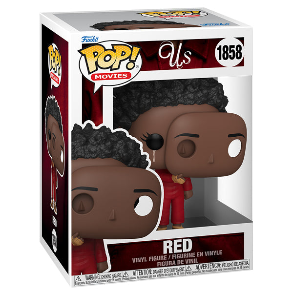 Us (2019) - Red Pop! Vinyl