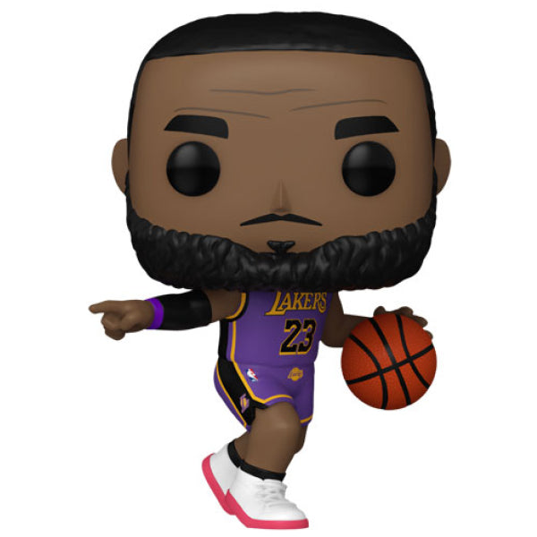 NBA: Lakers - LeBron James (#23) Pop! Vinyl