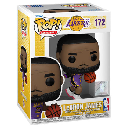 NBA: Lakers - LeBron James (#23) Pop! Vinyl