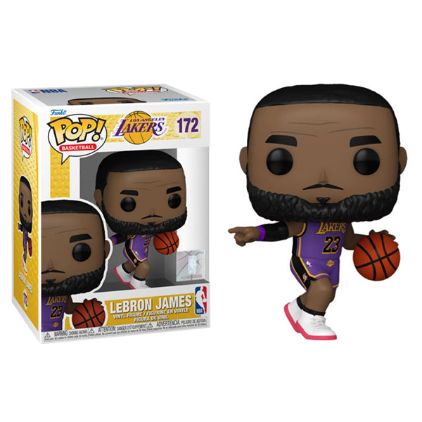 NBA: Lakers - LeBron James (#23) Pop! Vinyl