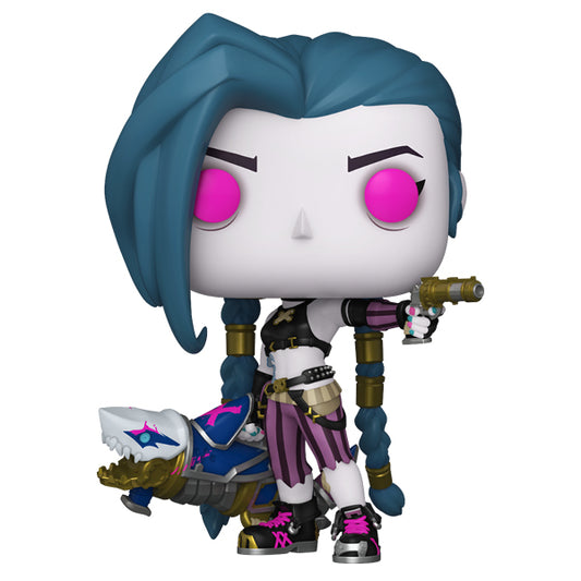 Arcane (2021) League of Legends (TV) - Jinx Pop! Vinyl