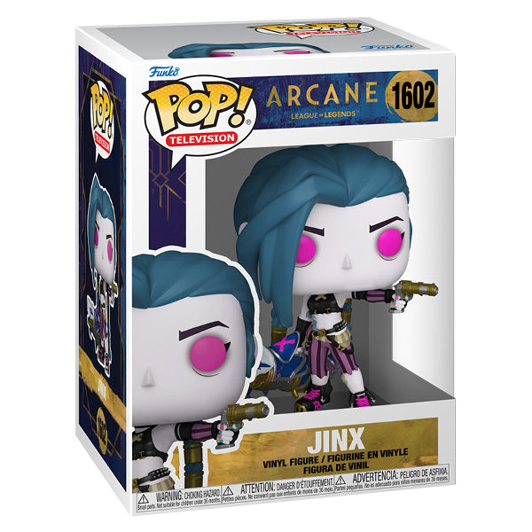 Arcane (2021) League of Legends (TV) - Jinx Pop! Vinyl