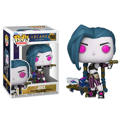 Arcane (2021) League of Legends (TV) - Jinx Pop! Vinyl