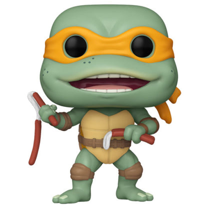 Teenage Mutant Ninja Turtles (1990) - Michelangelo with Sausages Nunchucks Pop! Vinyl