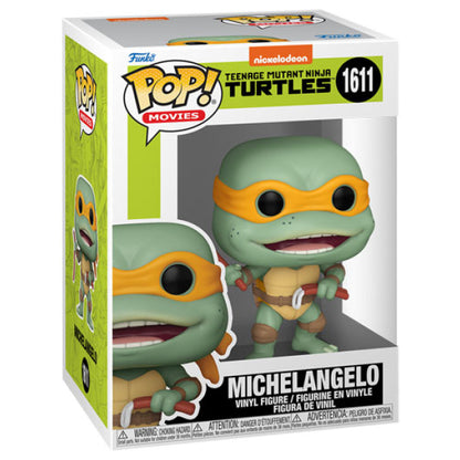 Teenage Mutant Ninja Turtles (1990) - Michelangelo with Sausages Nunchucks Pop! Vinyl
