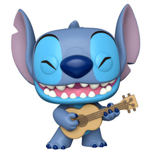 Lilo & Stitch - Stitch with Ukelele 10 Inch US Exclusive Pop! Vinyl (Store Pick Up Only)