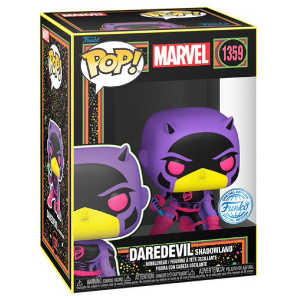 Marvel - Daredevil (Shadowlands) Black Light US Exclusive Pop! Vinyl
