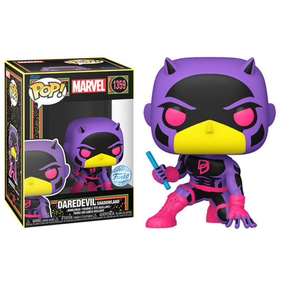Marvel - Daredevil (Shadowlands) Black Light US Exclusive Pop! Vinyl