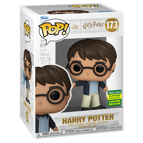 SDCC 2024 - Harry Potter and the Prisoner of Azkaban - Harry Potter with Wand US Exclusive Pop! Vinyl