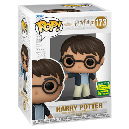 SDCC 2024 - Harry Potter and the Prisoner of Azkaban - Harry Potter with Wand US Exclusive Pop! Vinyl