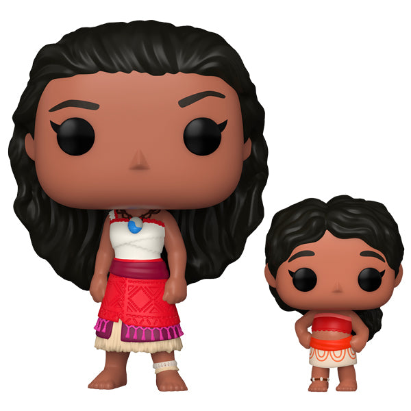 Moana 2 - Moana & Little Sis Simea Pop! Vinyl
