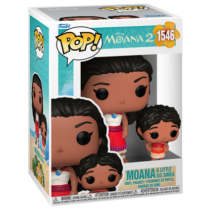 Moana 2 - Moana & Little Sis Simea Pop! Vinyl