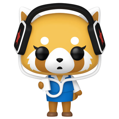 Aggretsuko - Aggretsuko with Headphones Pop! Vinyl