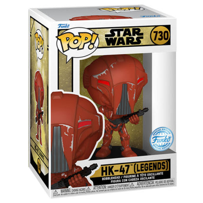 Star Wars: Gaming Greats - HK-47 (Legends) US Exclusive Pop! Vinyl