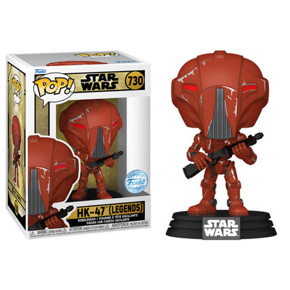 Star Wars: Gaming Greats - HK-47 (Legends) US Exclusive Pop! Vinyl