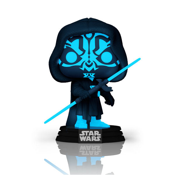 Star Wars: Dark Side - Darth Maul Holo Glow in the Dark US Exclusive Pop! Vinyl