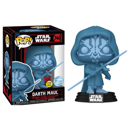 Star Wars: Dark Side - Darth Maul Holo Glow in the Dark US Exclusive Pop! Vinyl