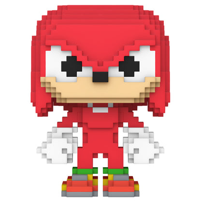Sonic The Hedgehog - Knuckles 8-Bit US Exclusive Pop! Vinyl