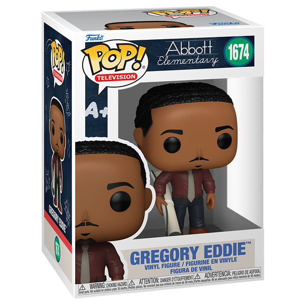 Abbott Elementary - Gregory Eddie Pop! Vinyl
