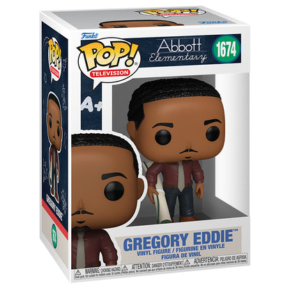 Abbott Elementary - Gregory Eddie Pop! Vinyl