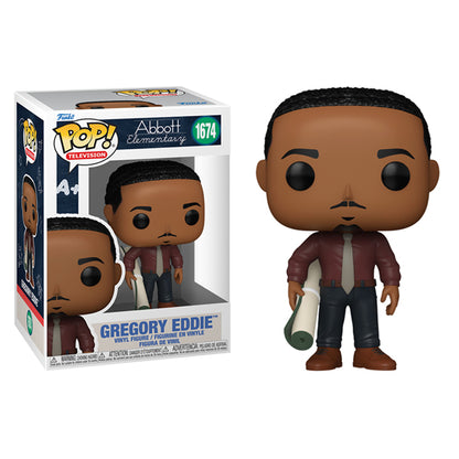 Abbott Elementary - Gregory Eddie Pop! Vinyl