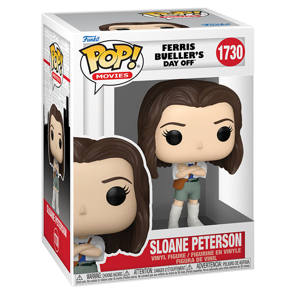 Ferris Buellers Day Off - Sloane Peterson Pop! Vinyl