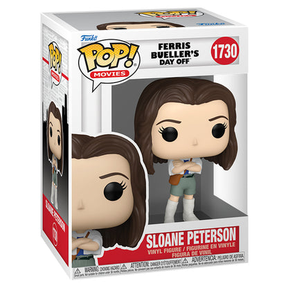 Ferris Buellers Day Off - Sloane Peterson Pop! Vinyl