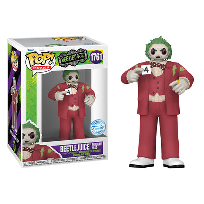 Beetlejuice - Beetlejuice (Shrunken Head) Pop! Vinyl