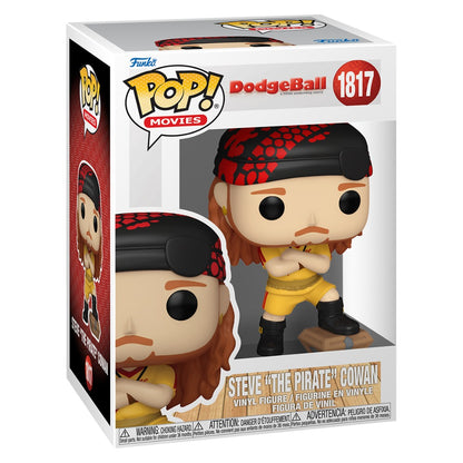 Dodgeball (2004) - Steve The Pirate Cowan Pop! Vinyl