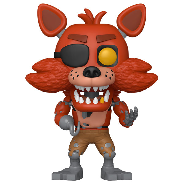 Five Nights at Freddy's: (2023 Movie) 10th Anniversary - Foxy Pop! Vinyl