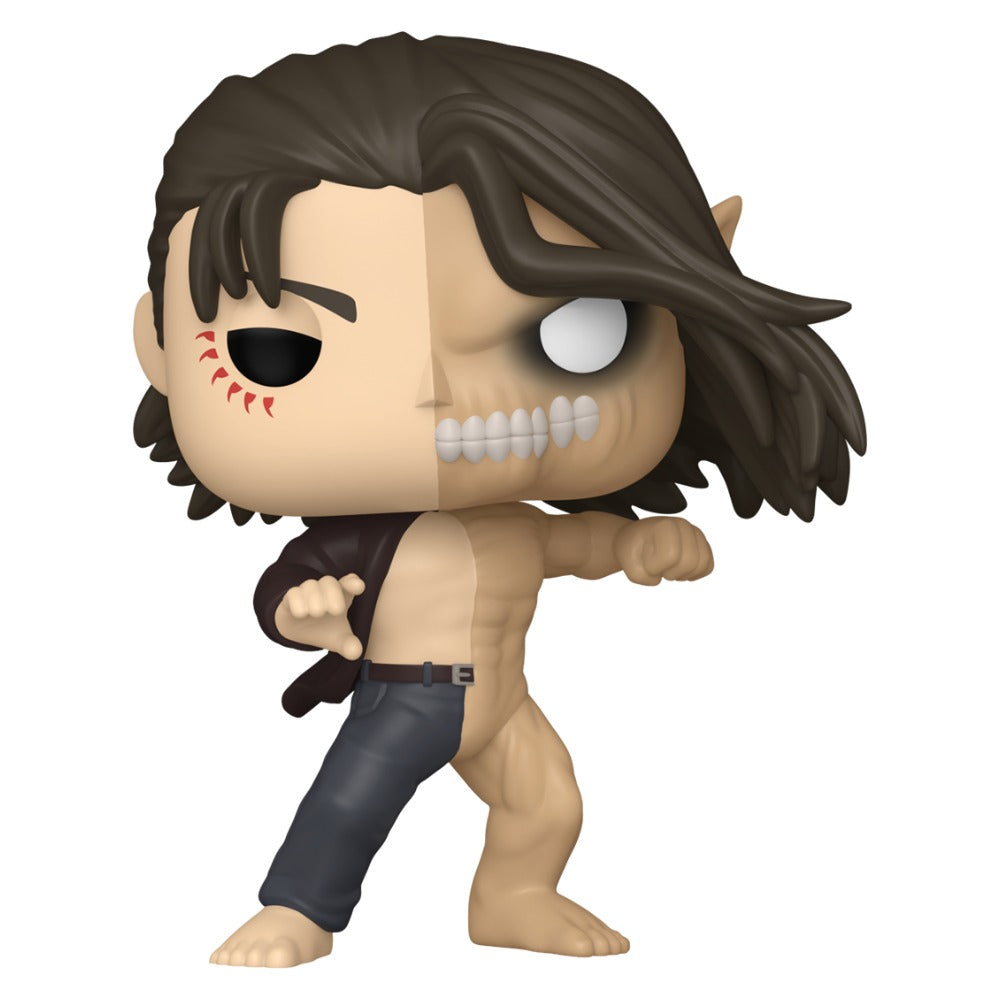 Attack on Titan - Eren Jaeger / Attack Titan (Split) Pop! Vinyl