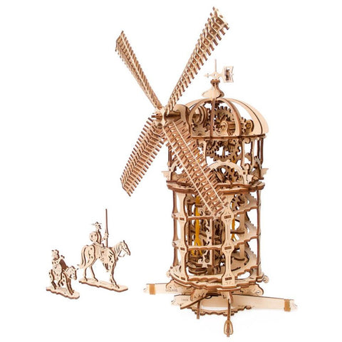 Image of UGears Tower Windmill