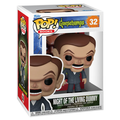 Goosebumps - Night of the Living Dummy Pop! Vinyl