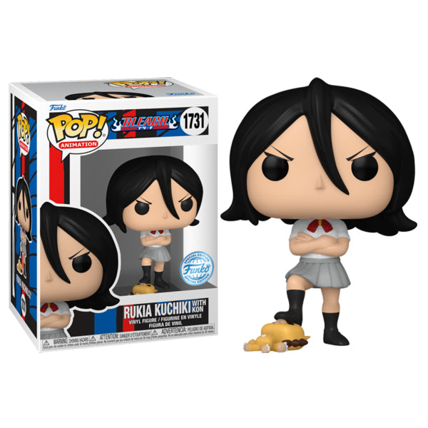 Bleach - Rukia Kushiki with Kon US Exclusive Pop! Vinyl