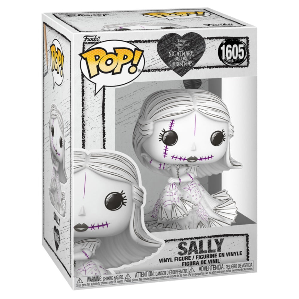 The Nightmare Before Christmas - Sally (Sketched Deco) Pop! Vinyl