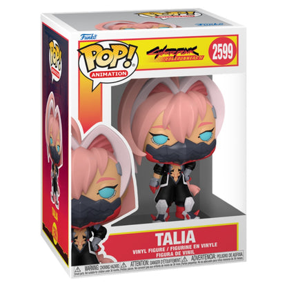 Cyberpunk: Edgerunners - Talia Pop! Vinyl