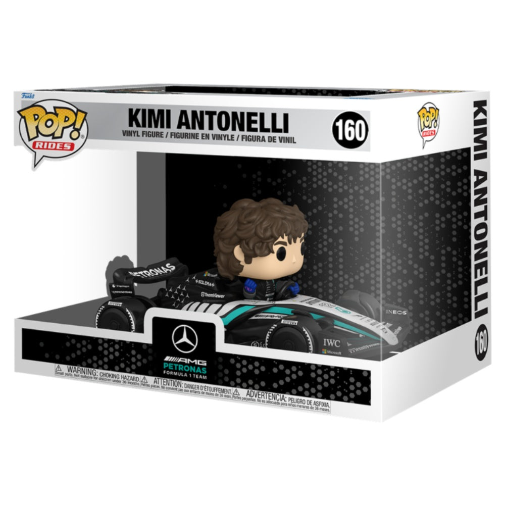 F1: Formula 1 - Kimi Antonelli (Mercedes-AMG Petronas) Pop! Vinyl Ride