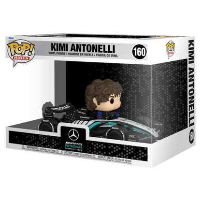F1: Formula 1 - Kimi Antonelli (Mercedes-AMG Petronas) Pop! Vinyl Ride