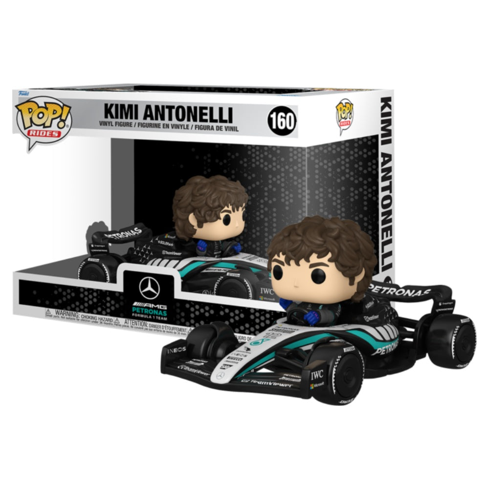 F1: Formula 1 - Kimi Antonelli (Mercedes-AMG Petronas) Pop! Vinyl Ride