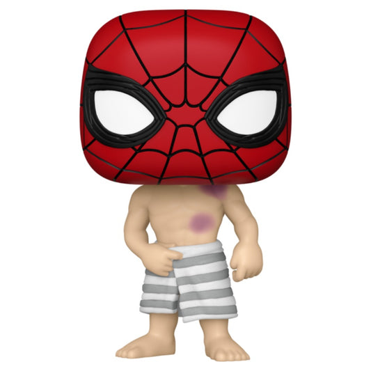 Spider-Man: Brand New Day (2026) - Spider-Man with Towel US Exclusive Pop! Vinyl