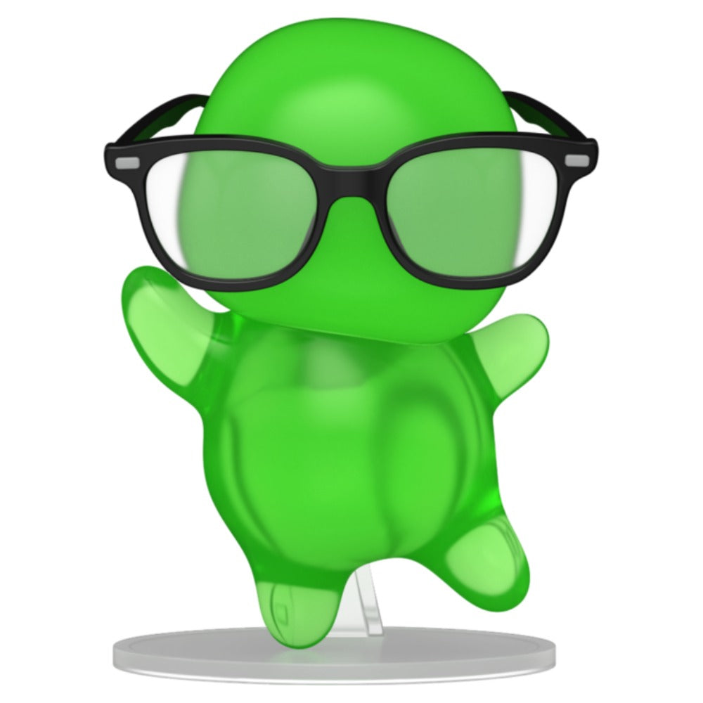 Flubber - Flubber with Glasses (Translucent) Pop! Vinyl