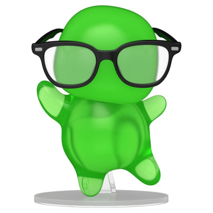 Flubber - Flubber with Glasses (Translucent) Pop! Vinyl