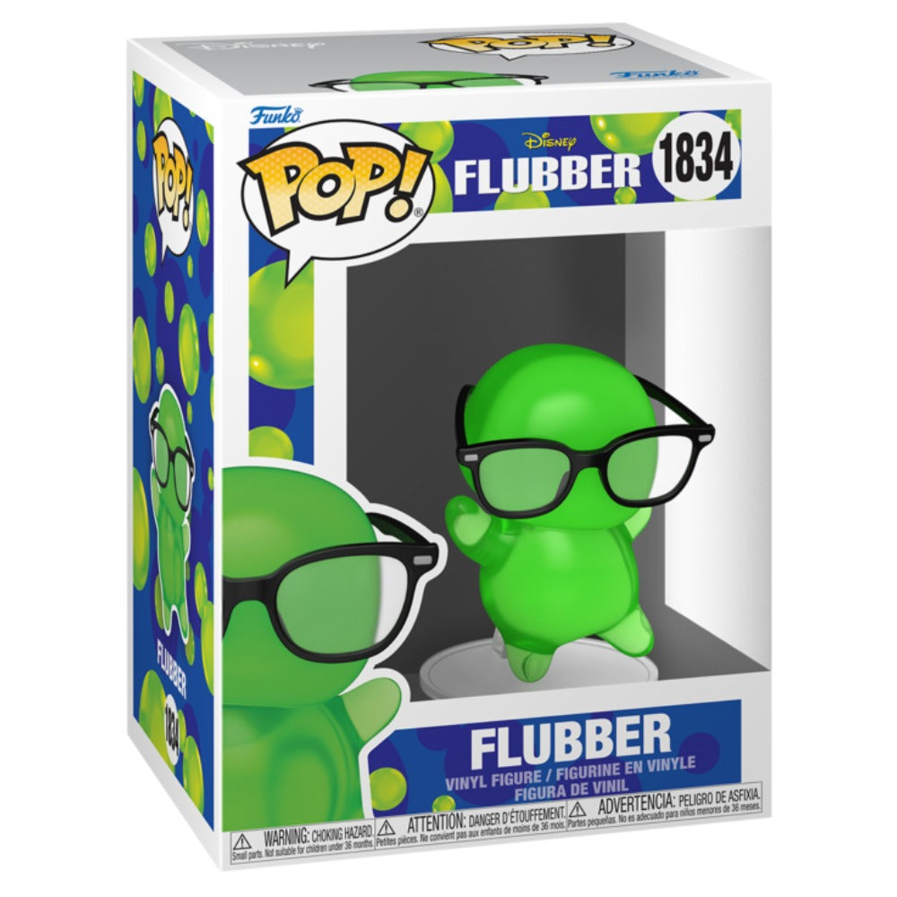 Flubber - Flubber with Glasses (Translucent) Pop! Vinyl